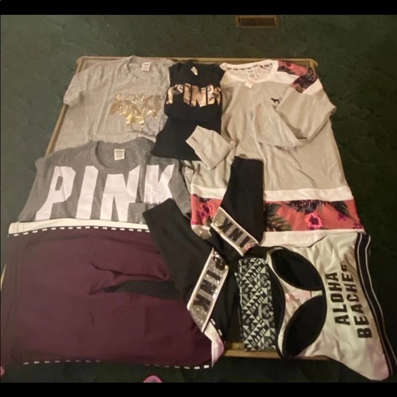 PINK Victoria's Secret Mystery Box!! 4 for$45!! - Picture 3 of 12